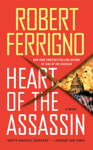 Heart of the Assassin (Assassin Trilogy) book cover by Robert Ferrigno