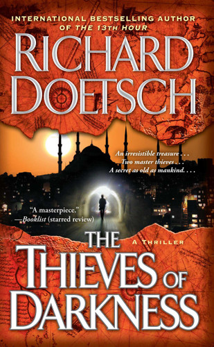 The Thieves of Darkness book cover by Richard Doetsch