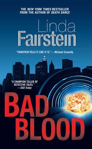 Bad Blood: A Novel book cover by Linda Fairstein