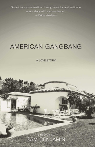 American Gangbang book cover by Sam Benjamin