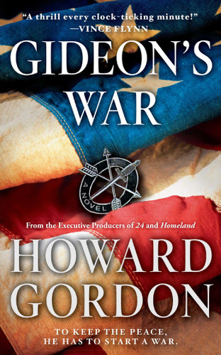 Gideon's War: A Novel book cover by Howard Gordon