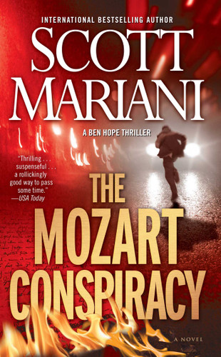 The Mozart Conspiracy book cover by Scott Mariani
