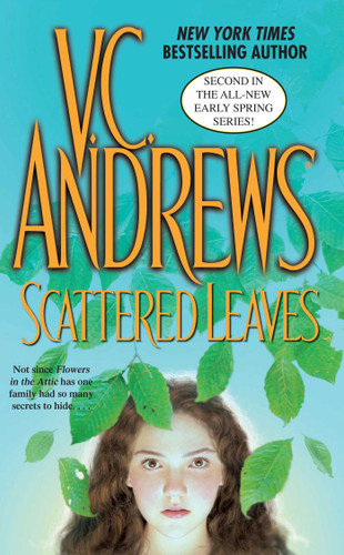Scattered Leaves (Early Spring) book cover by V.C. Andrews