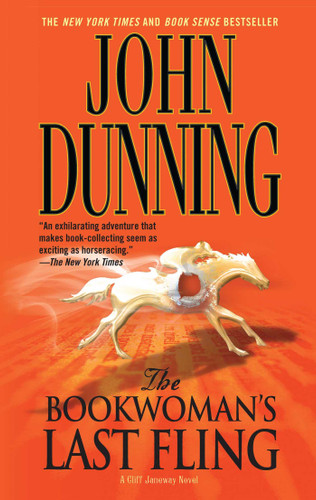 The Bookwoman's Last Fling book cover by John Dunning