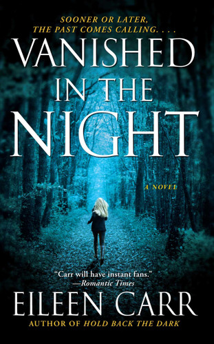 Vanished in the Night book cover by Eileen Carr