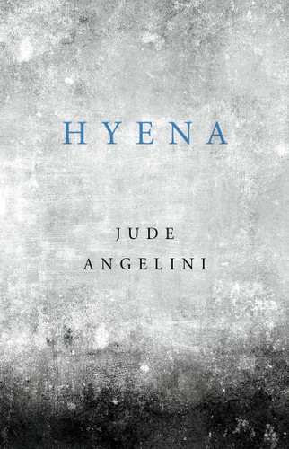 Hyena book cover by Jude Angelini