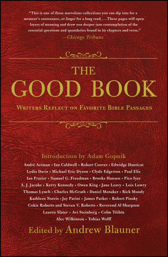 The Good Book: Writers Reflect on Favorite Bible Passages book cover by 