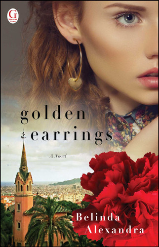 Golden Earrings book cover by Belinda Alexandra