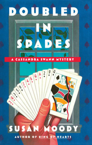 Doubled in Spades: A Cassandra Swann Mystery book cover by Susan Moody