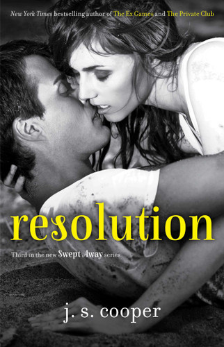 Resolution (Swept Away) book cover by J.S. Cooper