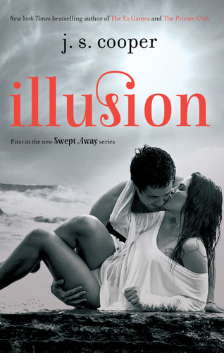 Illusion (Swept Away) book cover by J.S. Cooper