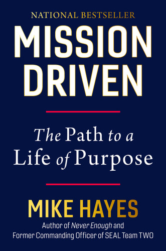 Mission Driven: The Path to a Life of Purpose book cover by Mike Hayes