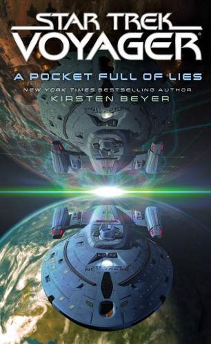 A Pocket Full of Lies (Star Trek: Voyager) book cover by Kirsten Beyer