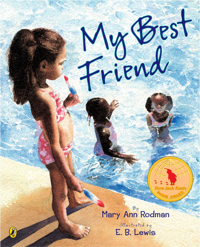 My Best Friend book cover by Mary Ann Rodman