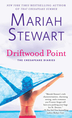 Driftwood Point (The Chesapeake Diaries) book cover by Mariah Stewart