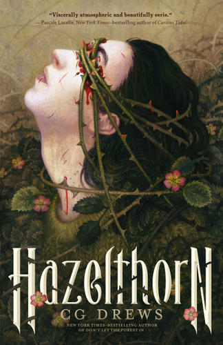 Hazelthorn book cover by CG Drews