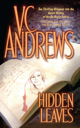 Hidden Leaves (DeBeers) book cover by V.C. Andrews