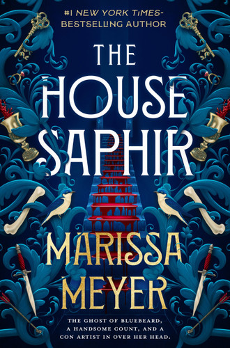 The House Saphir book cover by Marissa Meyer