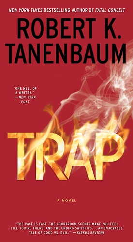 Trap (A Butch Karp-Marlene Ciampi Thriller) book cover by Robert K. Tanenbaum