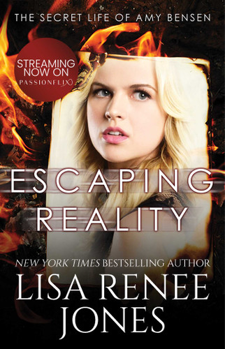 Escaping Reality (The Secret Life of Amy Bensen) book cover by Lisa Renee Jones