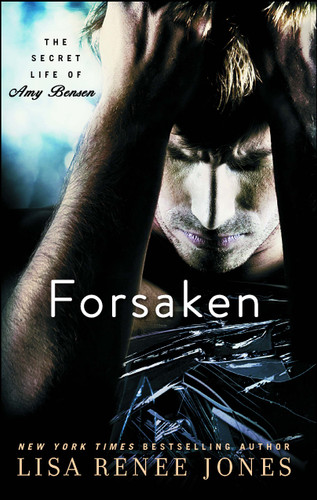 Forsaken (The Secret Life of Amy Bensen) book cover by Lisa Renee Jones