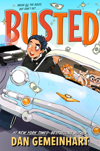 Busted book cover by Dan Gemeinhart