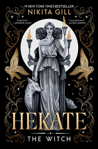 Hekate: The Witch (Standard Edition) (Goddesses of the Underworld #1) book cover by Nikita Gill