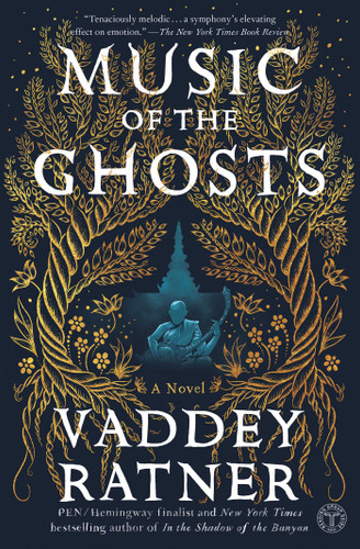 Music of the Ghosts: A Novel book cover by Vaddey Ratner