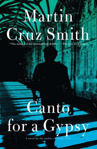 Canto for a Gypsy (Roman Grey Novels) book cover by Martin Cruz Smith