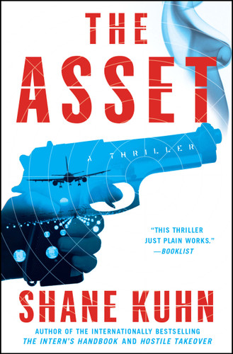 The Asset book cover by Shane Kuhn