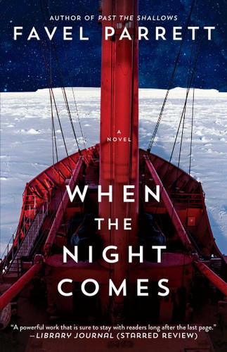 When the Night Comes: A Novel book cover by Favel Parrett