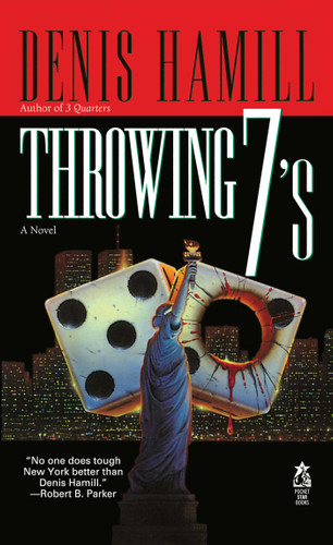 Throwing 7's book cover by Denis Hamill