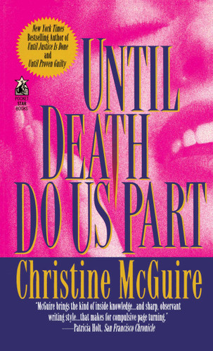 Until Death Do Us Part book cover by Christine McGuire