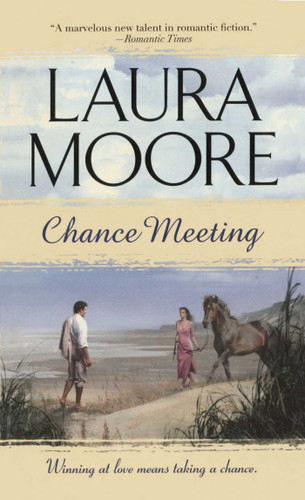 Chance Meeting book cover by Laura Moore