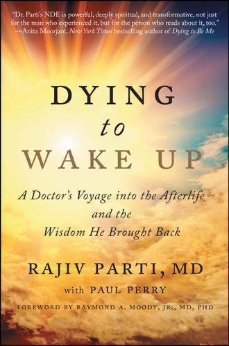 Dying to Wake Up: A Doctor's Voyage into the Afterlife and the Wisdom He Brought Back book cover by Rajiv Parti