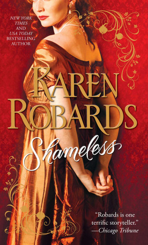 Shameless book cover by Karen Robards