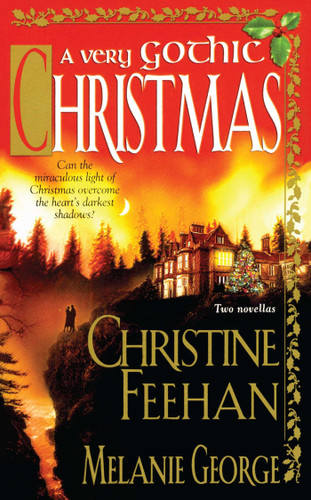 A Very Gothic Christmas book cover by Christine Feehan, Melanie George