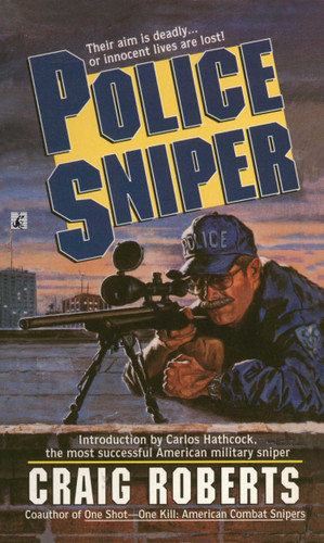 Police Sniper book cover by Craig Roberts