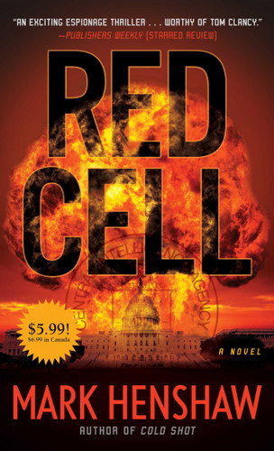 Red Cell: A Novel (a Jonathan Burke/Kyra Stryker Thriller) book cover by Mark Henshaw
