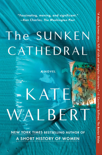 The Sunken Cathedral: A Novel book cover by Kate Walbert