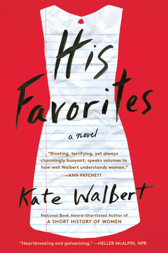 His Favorites: A Novel book cover by Kate Walbert