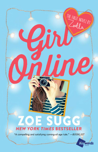 Girl Online: The First Novel by Zoella (Girl Online Book) book cover by Zoe Sugg