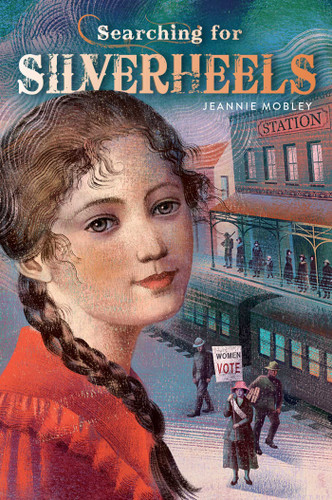 Searching for Silverheels book cover by Jeannie Mobley