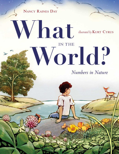 What in the World?: Numbers in Nature book cover by Nancy Raines Day
