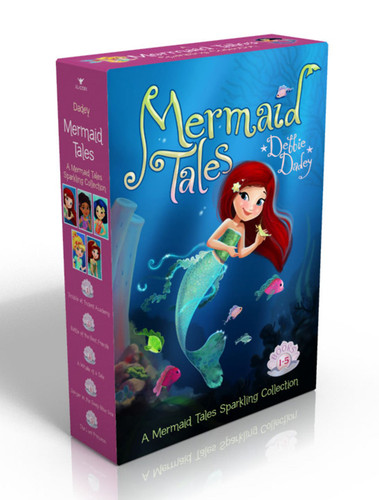 A Mermaid Tales Sparkling Collection (Boxed Set): Trouble at Trident Academy; Battle of the Best Friends; A Whale of a Tale; Danger in the Deep Blue Sea; The Lost Princess (Mermaid Tales) book cover by Debbie Dadey