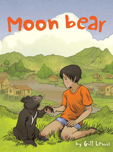 Moon Bear book cover by Gill Lewis