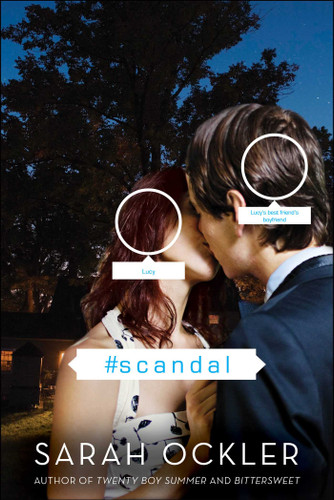 #scandal book cover by Sarah Ockler