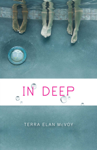 In Deep book cover by Terra Elan McVoy