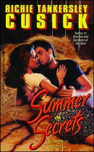 Summer of Secrets book cover by Richie Tankersley Cusick