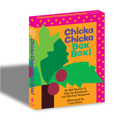 Chicka Chicka Box Box! (Boxed Set): Chicka Chicka Boom Boom; Chicka Chicka 1, 2, 3 (Chicka Chicka Book, A) book cover by Bill Martin, John Archambault, Michael Sampson